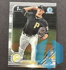 2019 1st Bowman Chrome Draft QUINN PRIESTER #BDC-44 Pittsburgh PIRATES